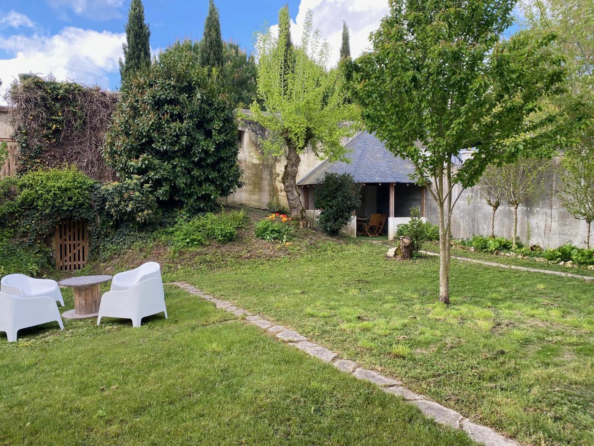Clos Des Chardons - Le Jardin Сент-Еньян Екстер'єр фото