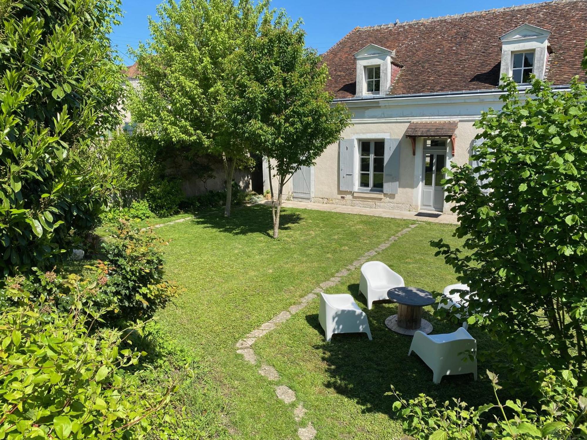 Clos Des Chardons - Le Jardin Сент-Еньян Екстер'єр фото
