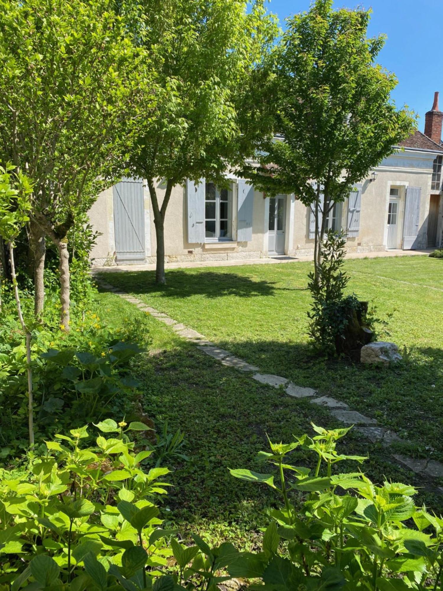 Clos Des Chardons - Le Jardin Сент-Еньян Екстер'єр фото