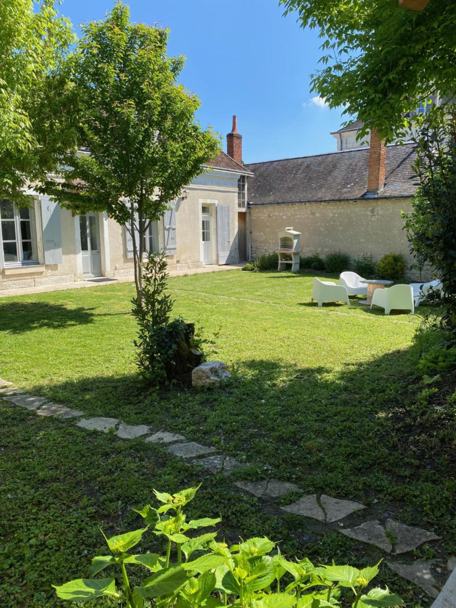 Clos Des Chardons - Le Jardin Сент-Еньян Екстер'єр фото
