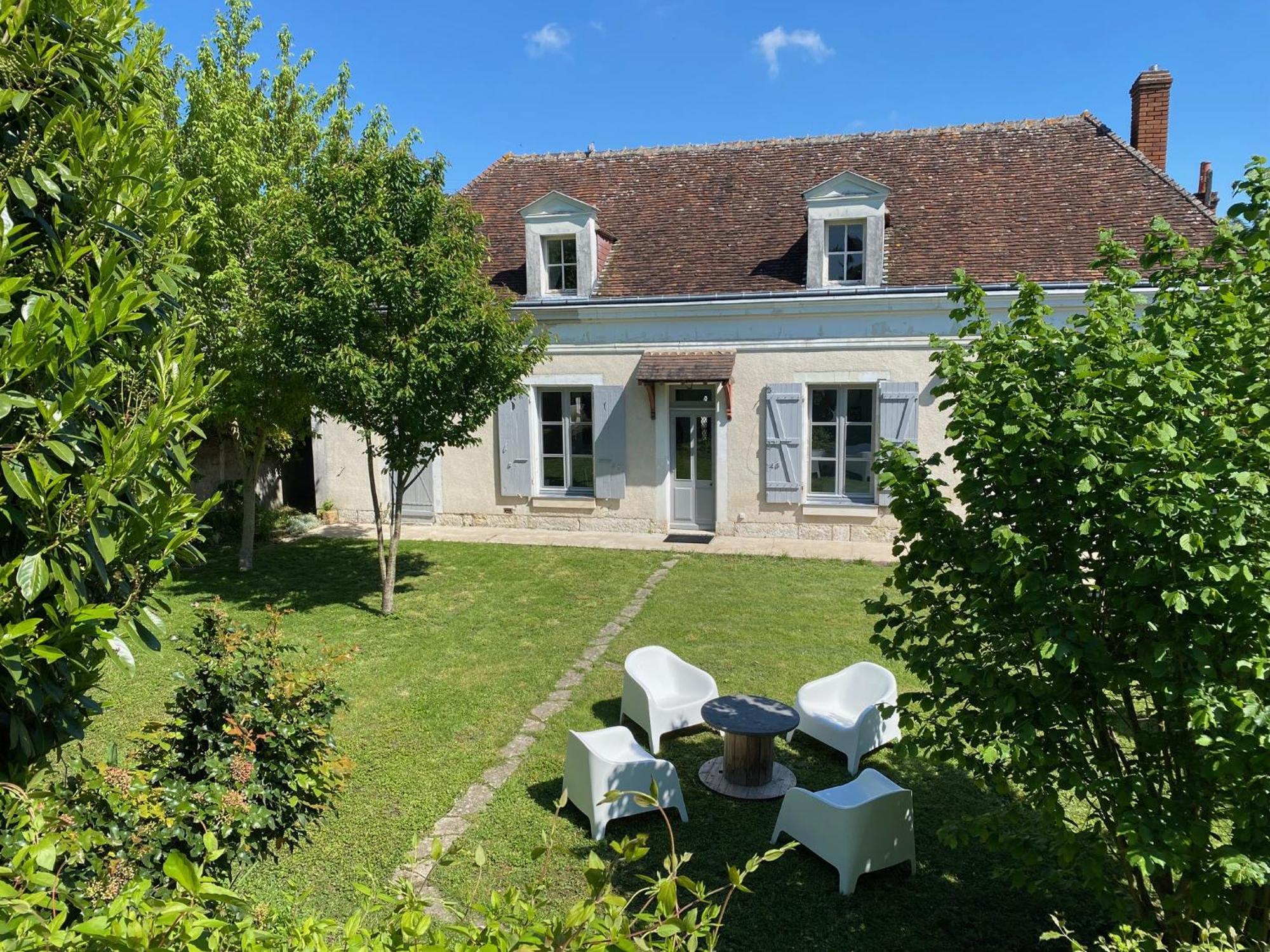 Clos Des Chardons - Le Jardin Сент-Еньян Екстер'єр фото